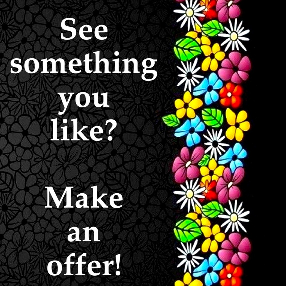 Feel free to offer